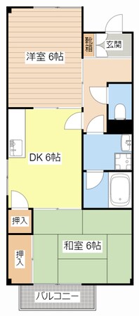 Ｓｕｒｐｌｕｓ　Ｊｓの物件間取画像